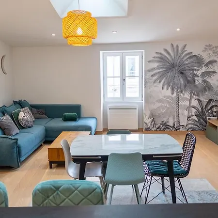 Duplex Elegant • Centre & Marche A Pied Appartamento