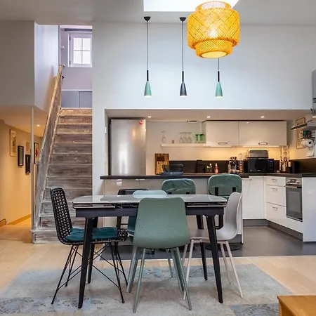 Duplex Elegant • Centre & Marche A Pied 公寓 拉罗歇尔