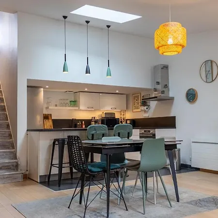 Duplex Elegant • Centre & Marche A Pied Appartamento La Rochelle (Charente-Maritime)