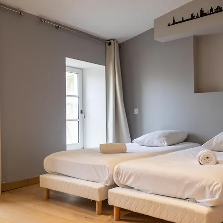 Duplex Elegant • Centre & Marche A Pied La Rochelle (Charente-Maritime)