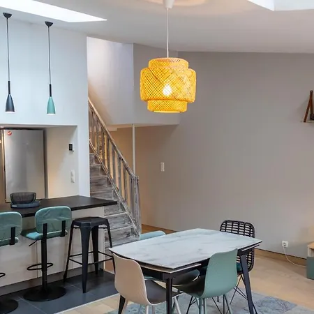 Duplex Elegant • Centre & Marche A Pied La Rochelle (Charente-Maritime)